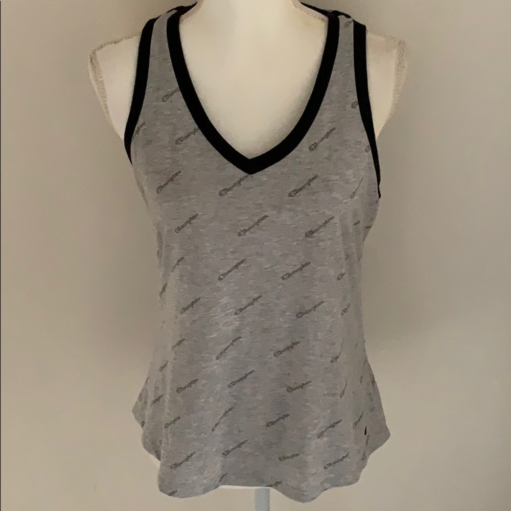 Champion V-Neck Tank Top